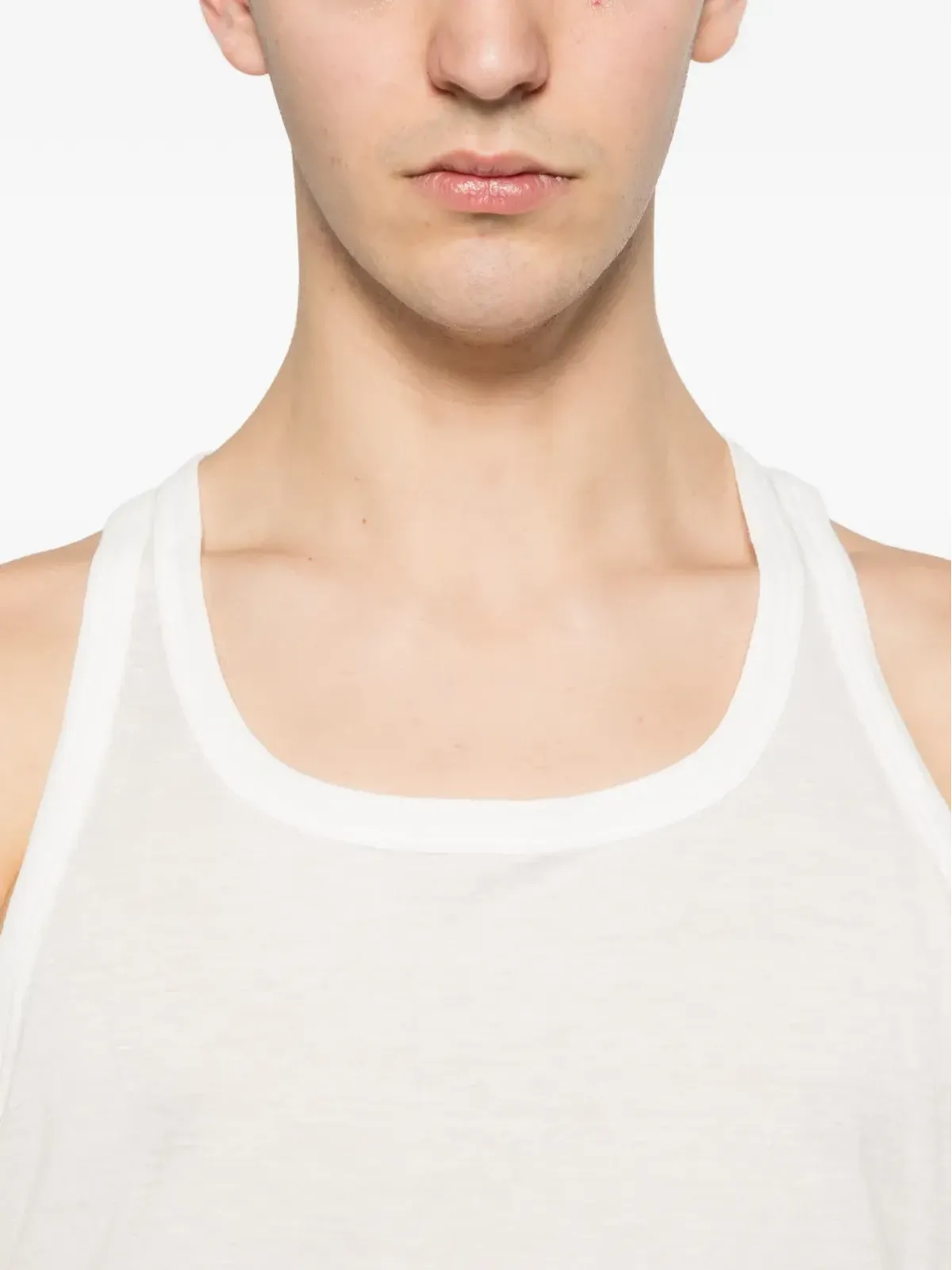 Rick Owens DRKSHDW ルーズタンクトップ - 画像5