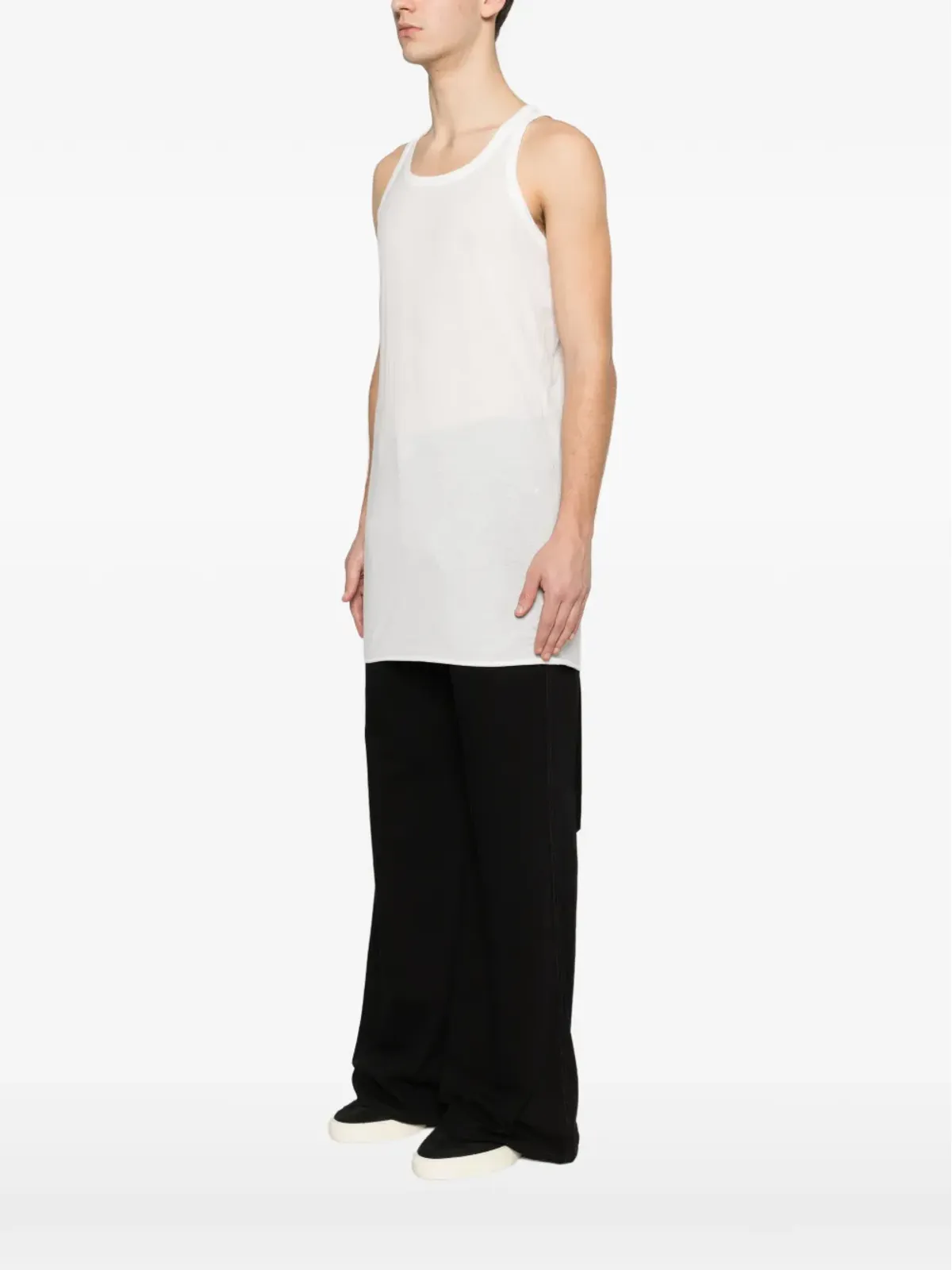 Rick Owens DRKSHDW ルーズタンクトップ - 画像3