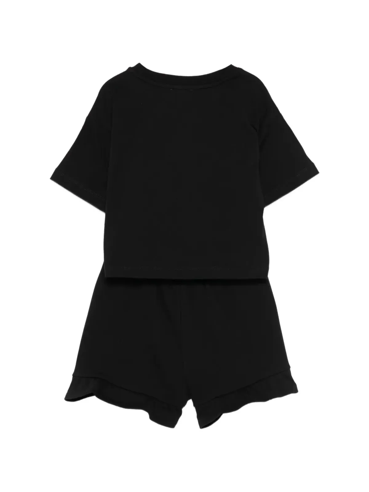 Moschino Kids グラフィックプリントショーツセット - 画像2