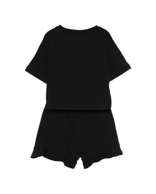 Moschino Kids グラフィックプリントショーツセット - サムネイル2