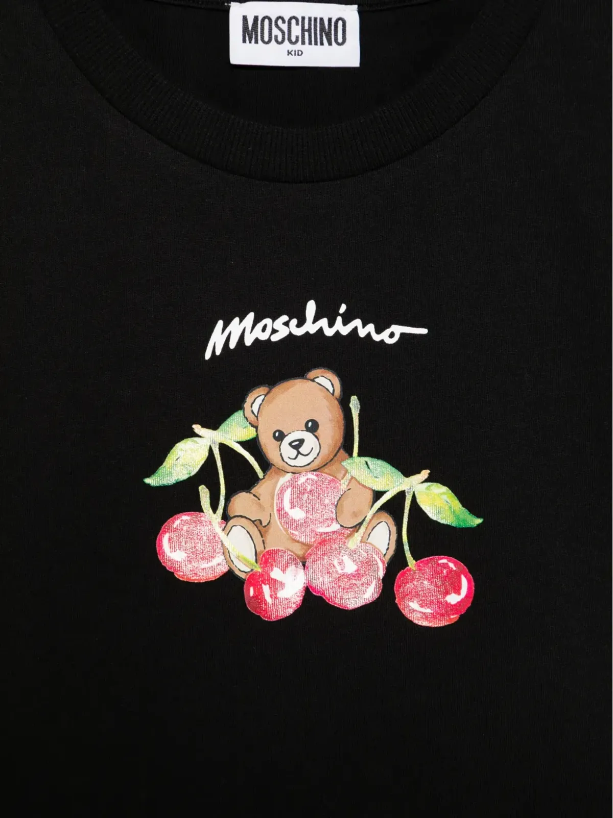 Moschino Kids グラフィックプリントショーツセット - 画像3