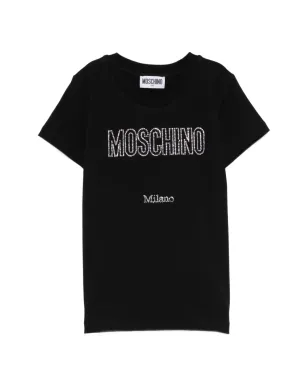 Moschino Kids エンベリッシュメントロゴTシャツ - サムネイル1