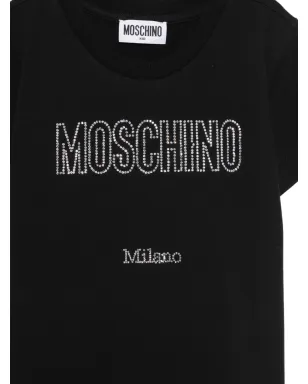 Moschino Kids エンベリッシュメントロゴTシャツ - サムネイル3