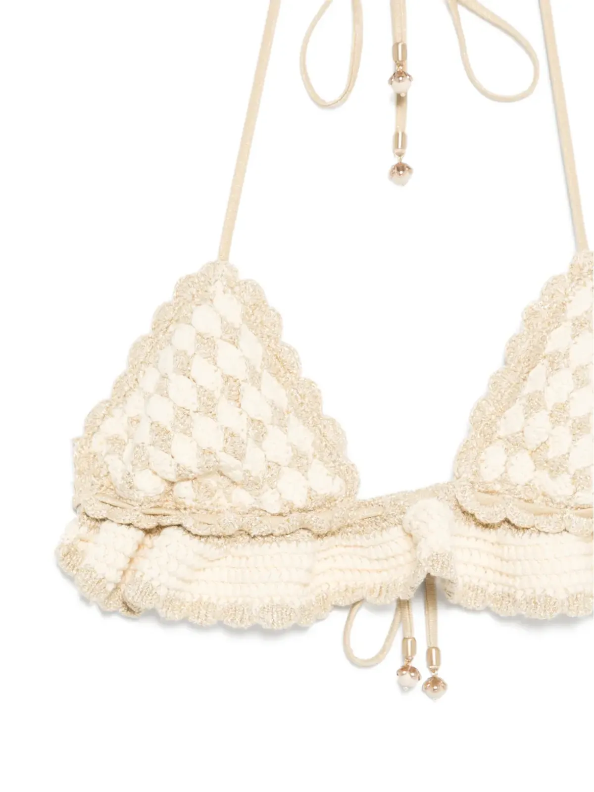 ZIMMERMANN クロシェ編みフリルビキニ - 画像3
