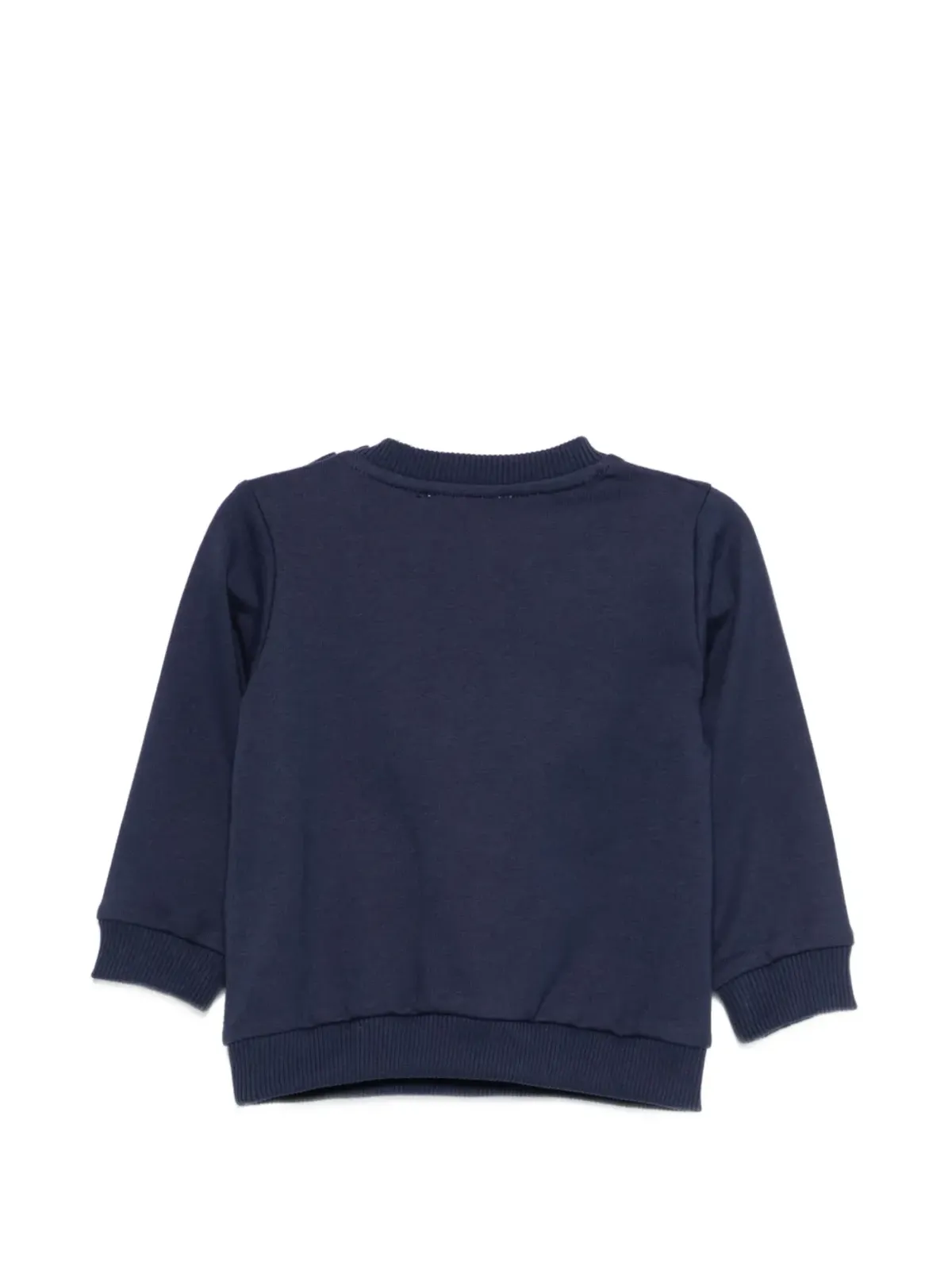 Moschino Kids テディディテール クルーネック スウェットシャツ - 画像2