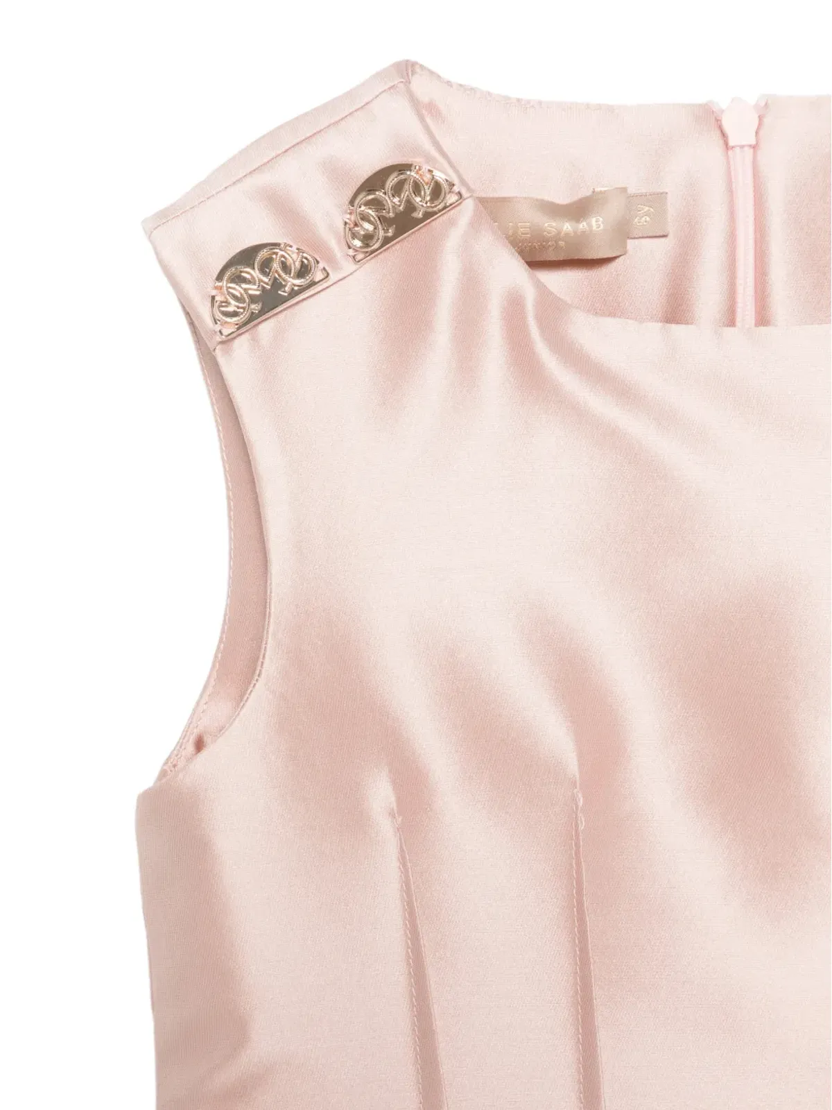 ELIE SAAB JUNIOR 装飾ドレス - 画像3