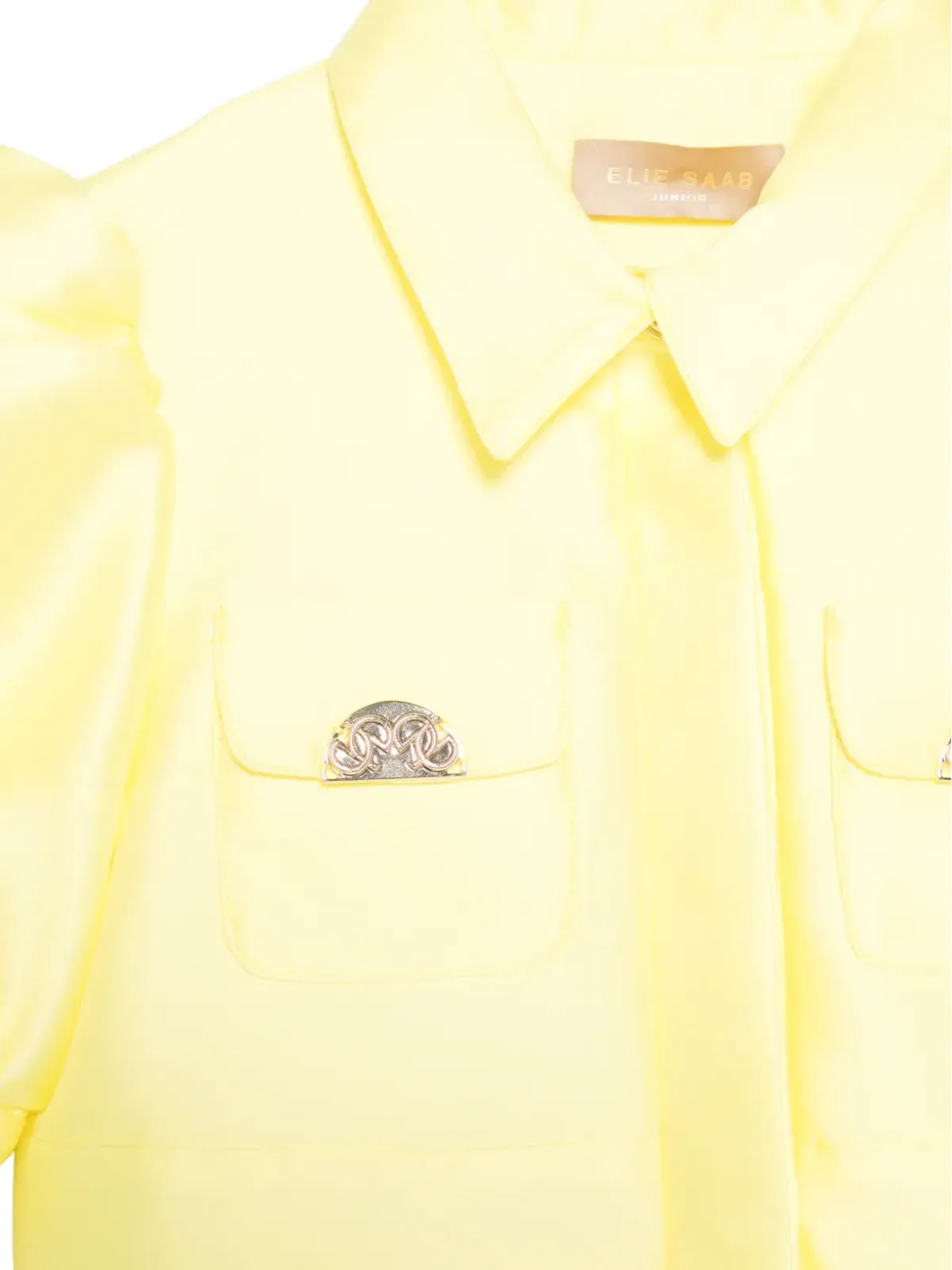 ELIE SAAB JUNIOR ポケットドレス - 画像3