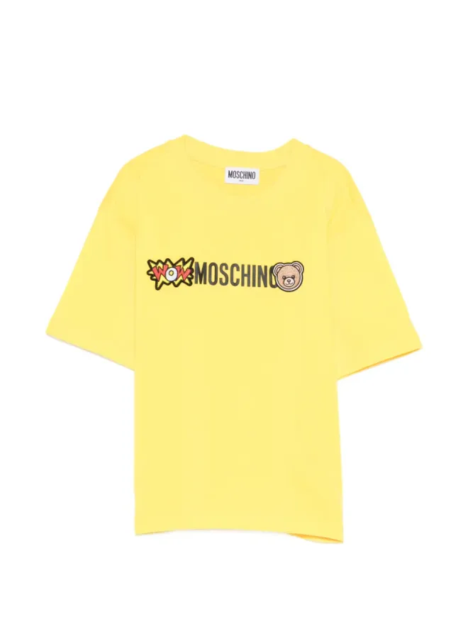 Moschino Kids Moschino Kids アップリケTシャツの商品画像