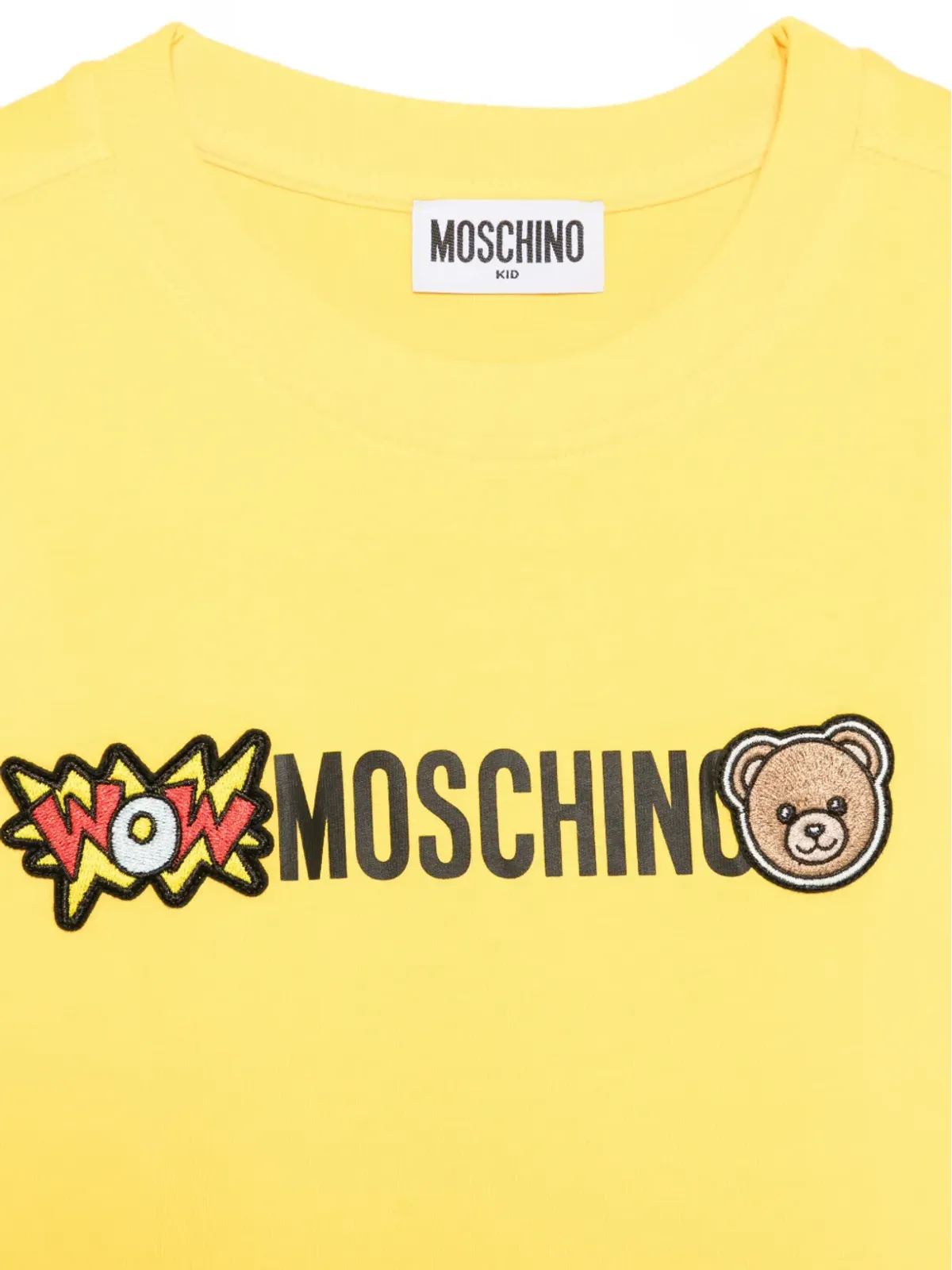 Moschino Kids アップリケTシャツ - 画像3