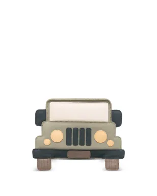 Donsje 車のアップリケ付きバックパック - サムネイル1