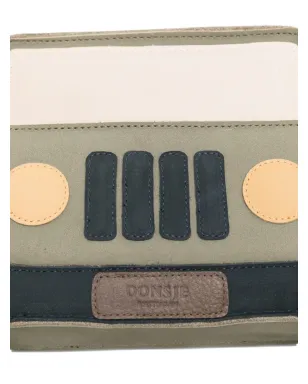 Donsje 車のアップリケ付きバックパック - サムネイル3