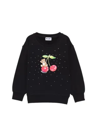 Moschino Kids エンベリッシュド テディーグラフィック スウェットシャツ - サムネイル1