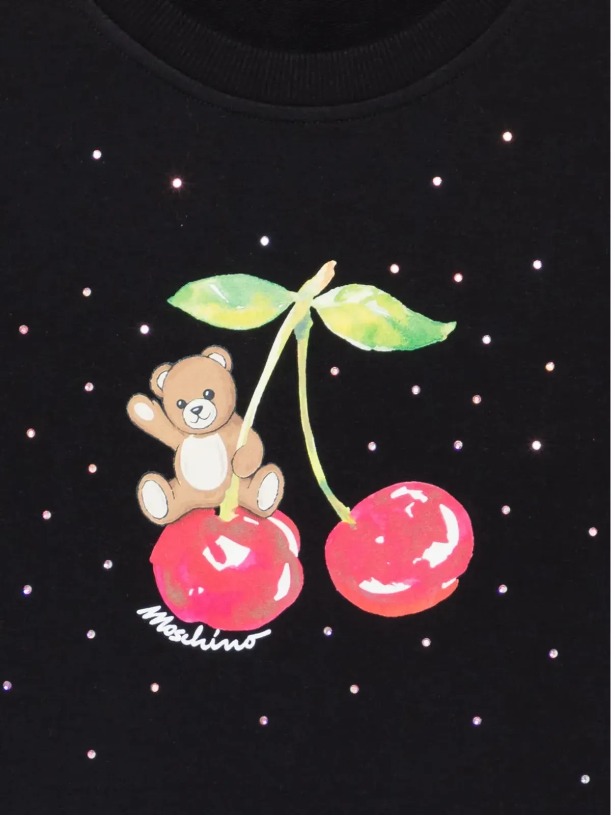 Moschino Kids エンベリッシュド テディーグラフィック スウェットシャツ - 画像3