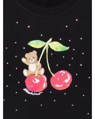 Moschino Kids エンベリッシュド テディーグラフィック スウェットシャツ - サムネイル3