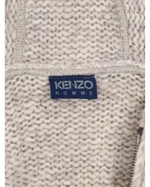Kenzo Pre-Owned ニットジップアップフーディ - サムネイル3