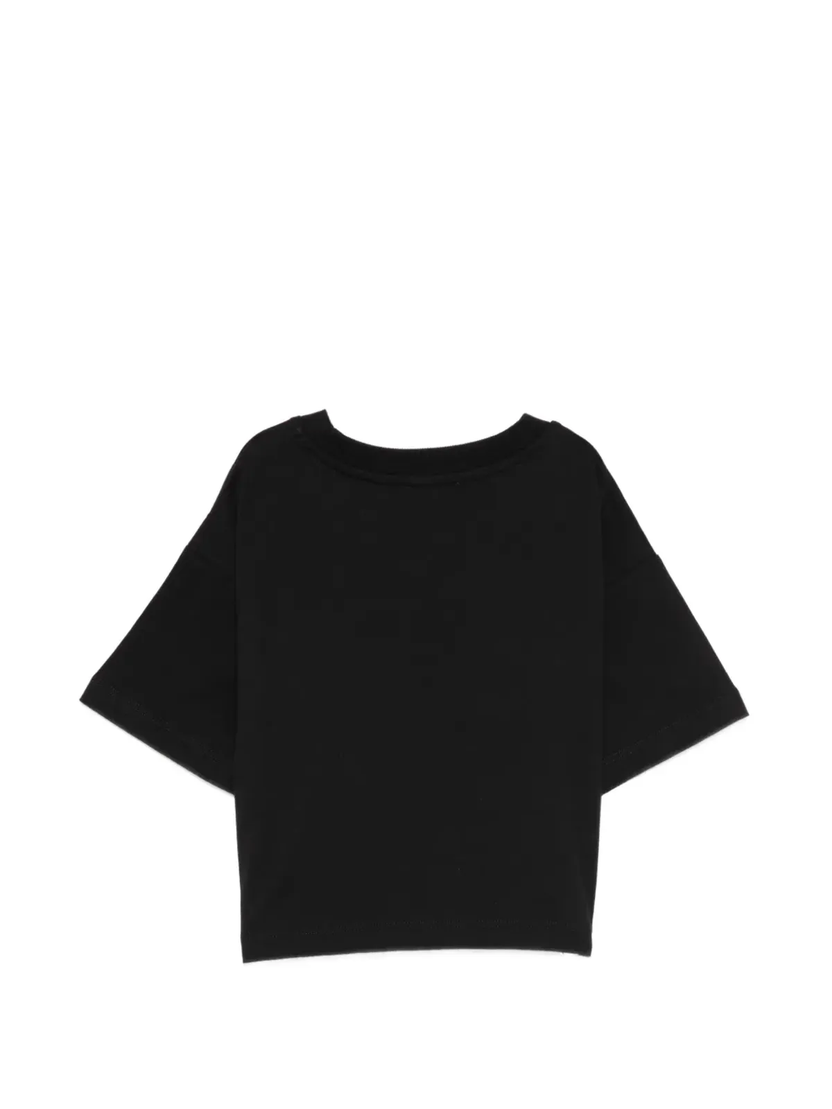 Moschino Kids teddy cherry T-shirt - Black - 画像2
