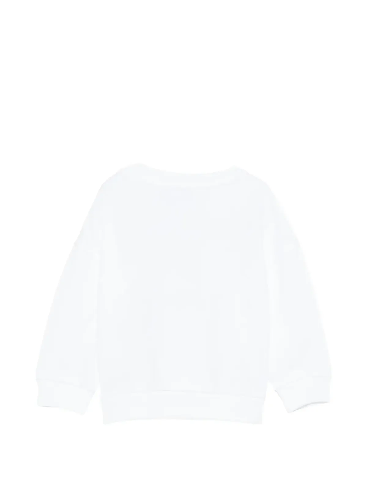 Moschino Kids graphic teddy bear sweatshirt - White - 画像2