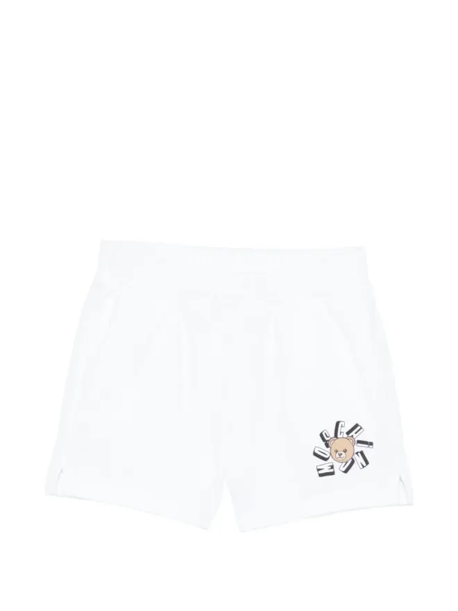 Moschino Kids Moschino Kids テディーグラフィックショーツの商品画像