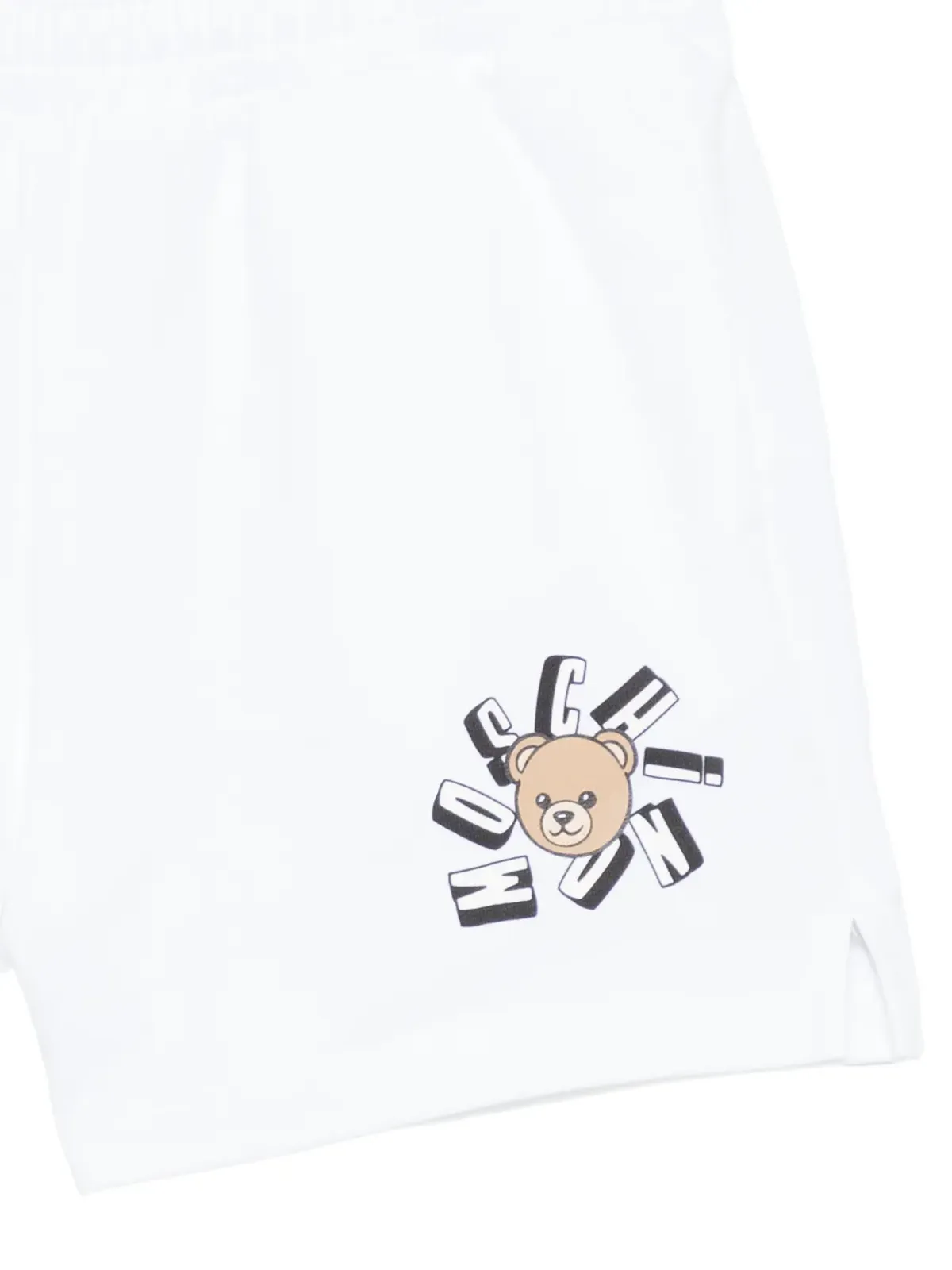 Moschino Kids テディーグラフィックショーツ - 画像3