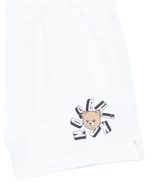 Moschino Kids テディーグラフィックショーツ - サムネイル3