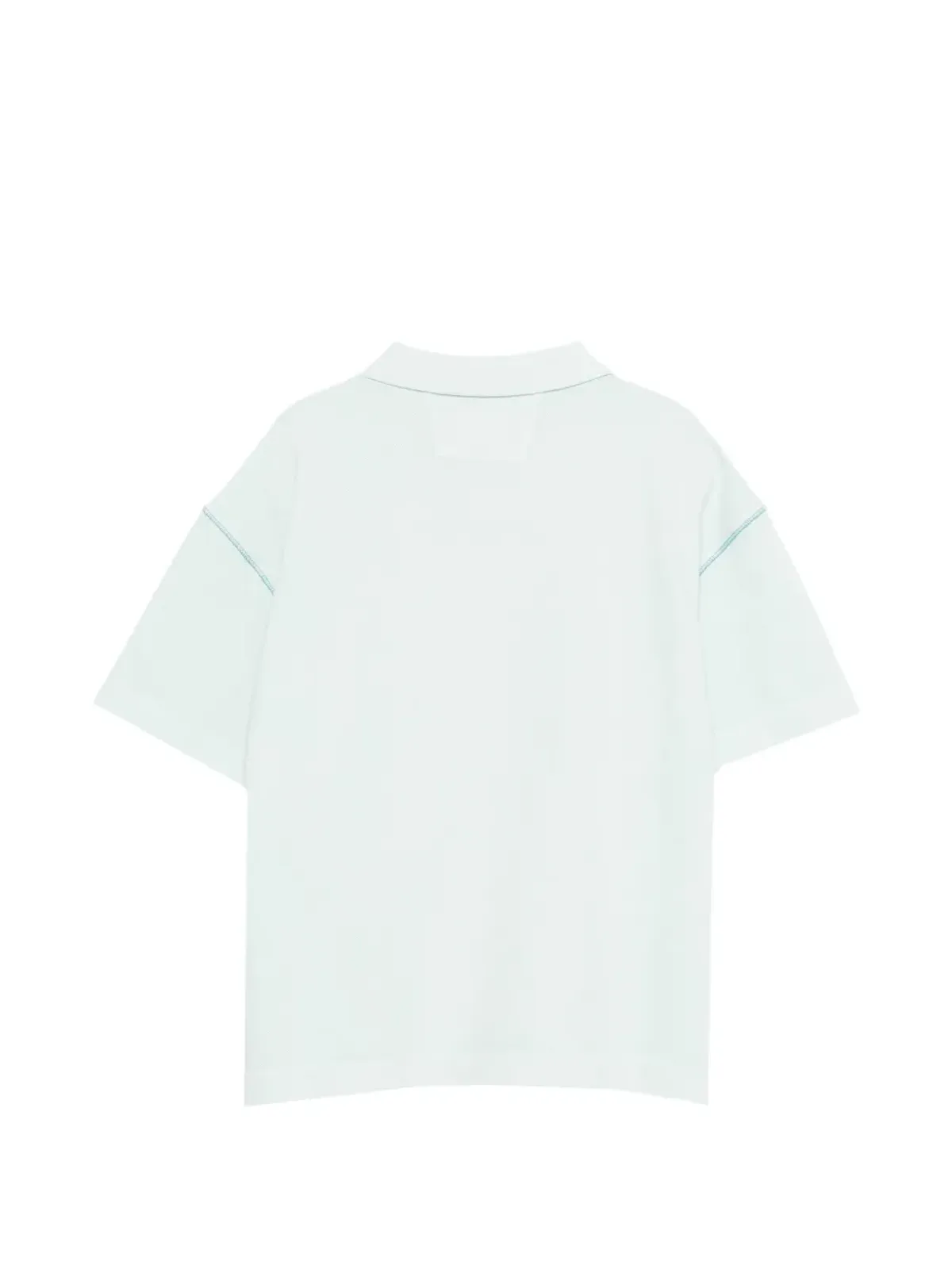 C.P. Company Kids ポケット付きポロシャツ ブルー - 画像2