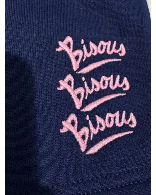Bisous Skateboards ドローコード付き刺繍ショーツ - サムネイル2