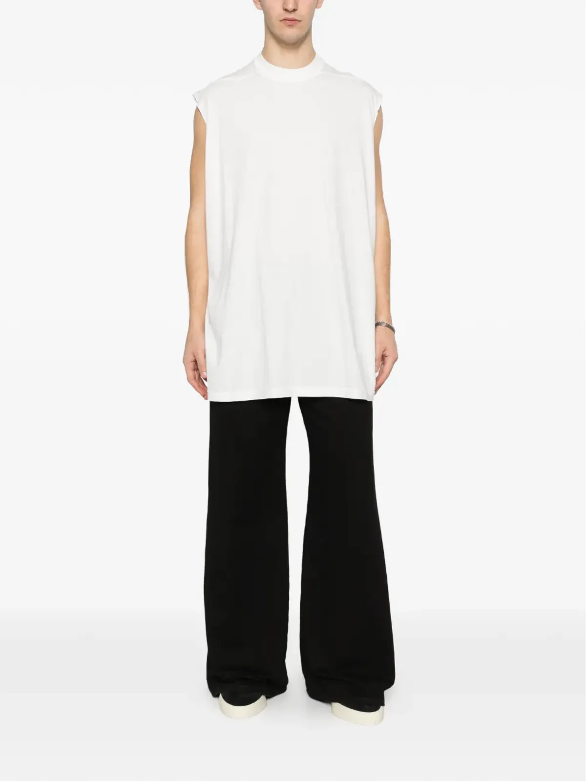 Rick Owens DRKSHDW タープTシャツ - 画像2