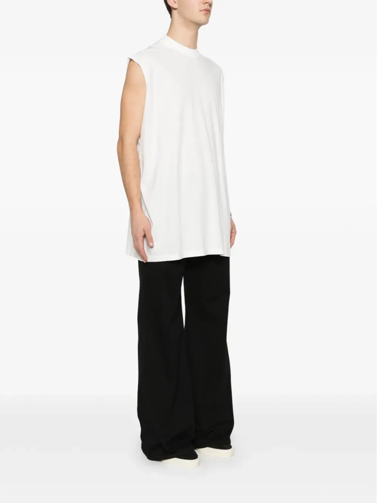 Rick Owens DRKSHDW タープTシャツ - 画像3