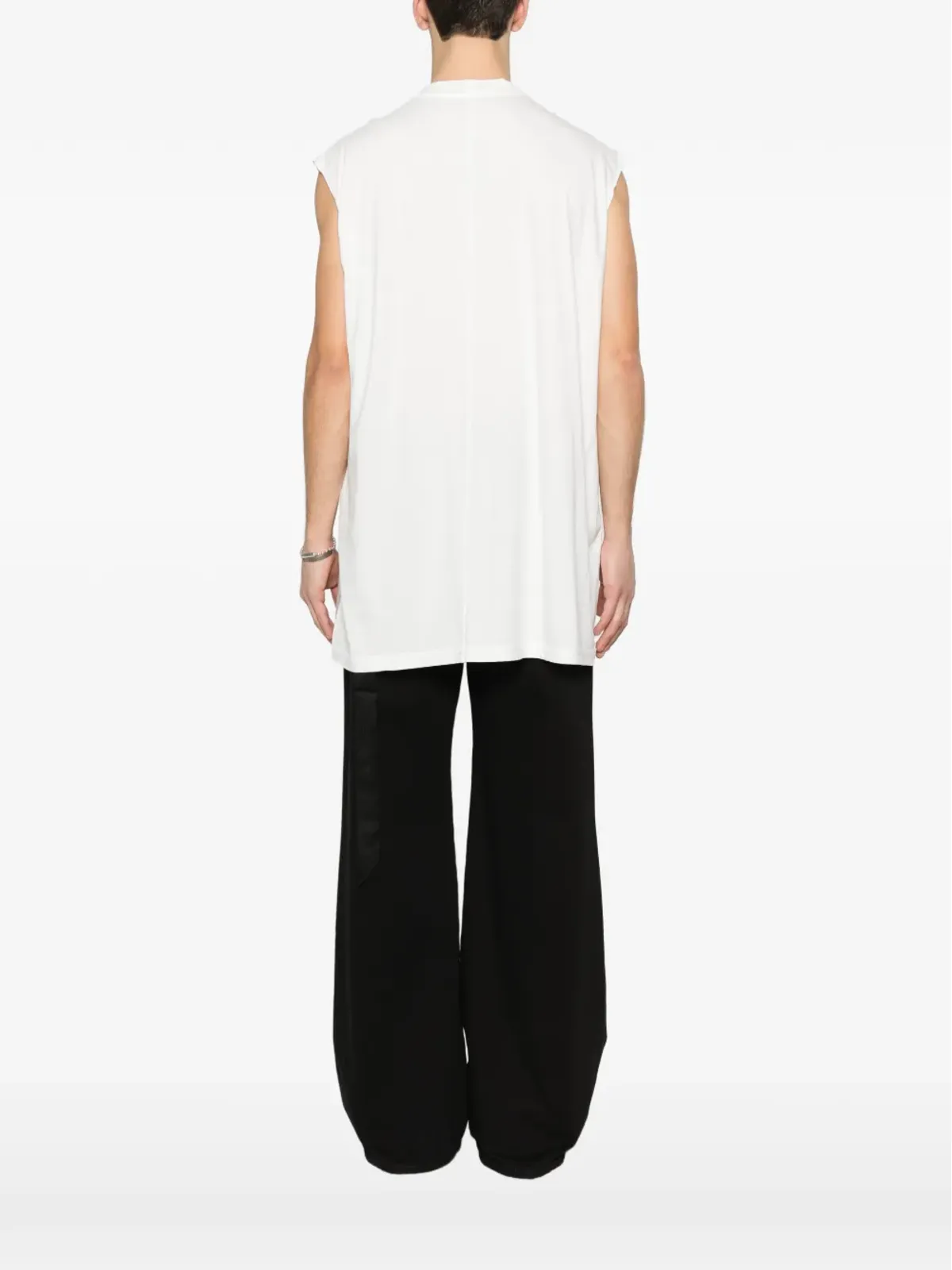 Rick Owens DRKSHDW タープTシャツ - 画像4