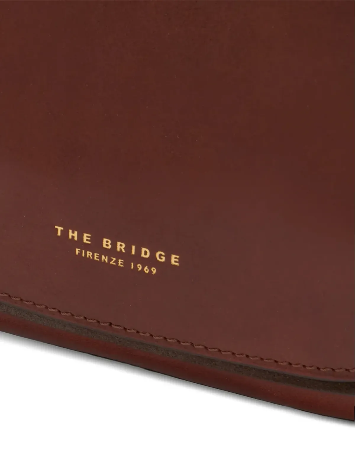 The Bridge レザートートバッグ - 画像5