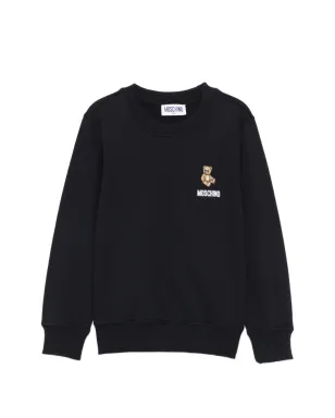 Moschino Kids テディプリント ロゴプリント スウェット - サムネイル1