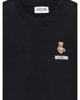 Moschino Kids テディプリント ロゴプリント スウェット - サムネイル3