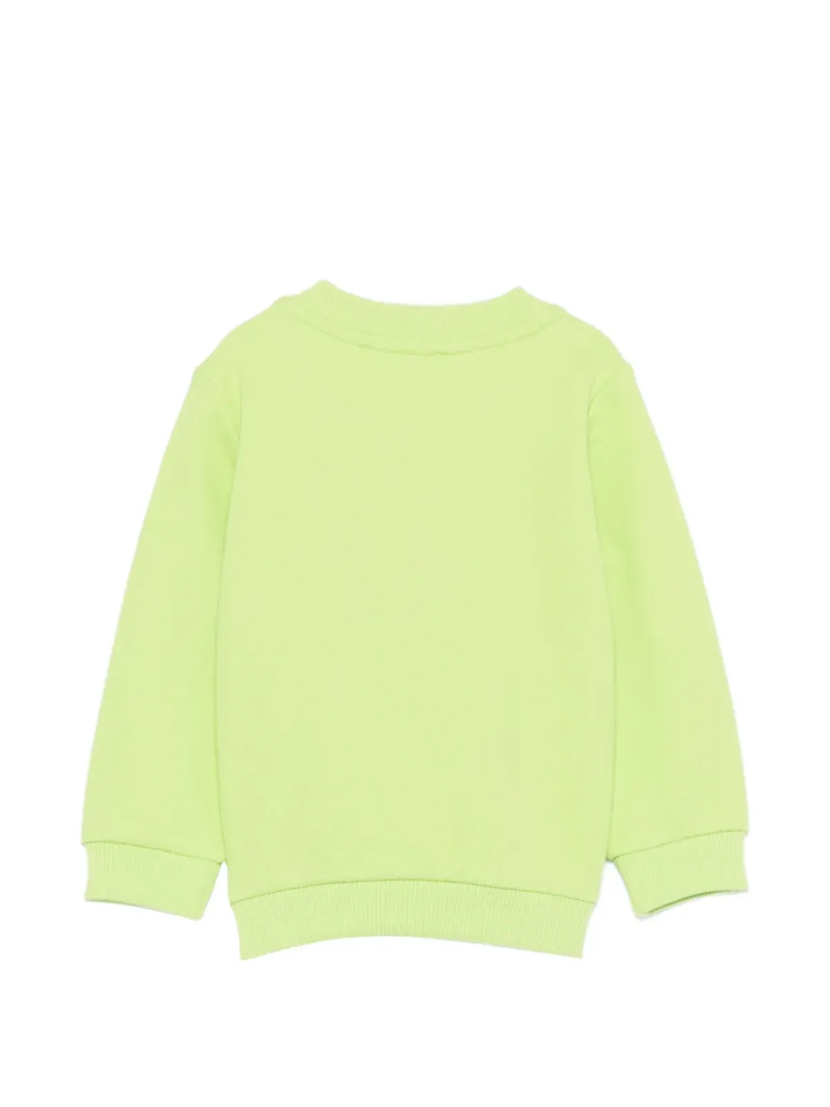 Moschino Kids ベアグラフィック クルーネック スウェットシャツ - 画像2