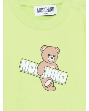 Moschino Kids ベアグラフィック クルーネック スウェットシャツ - サムネイル3
