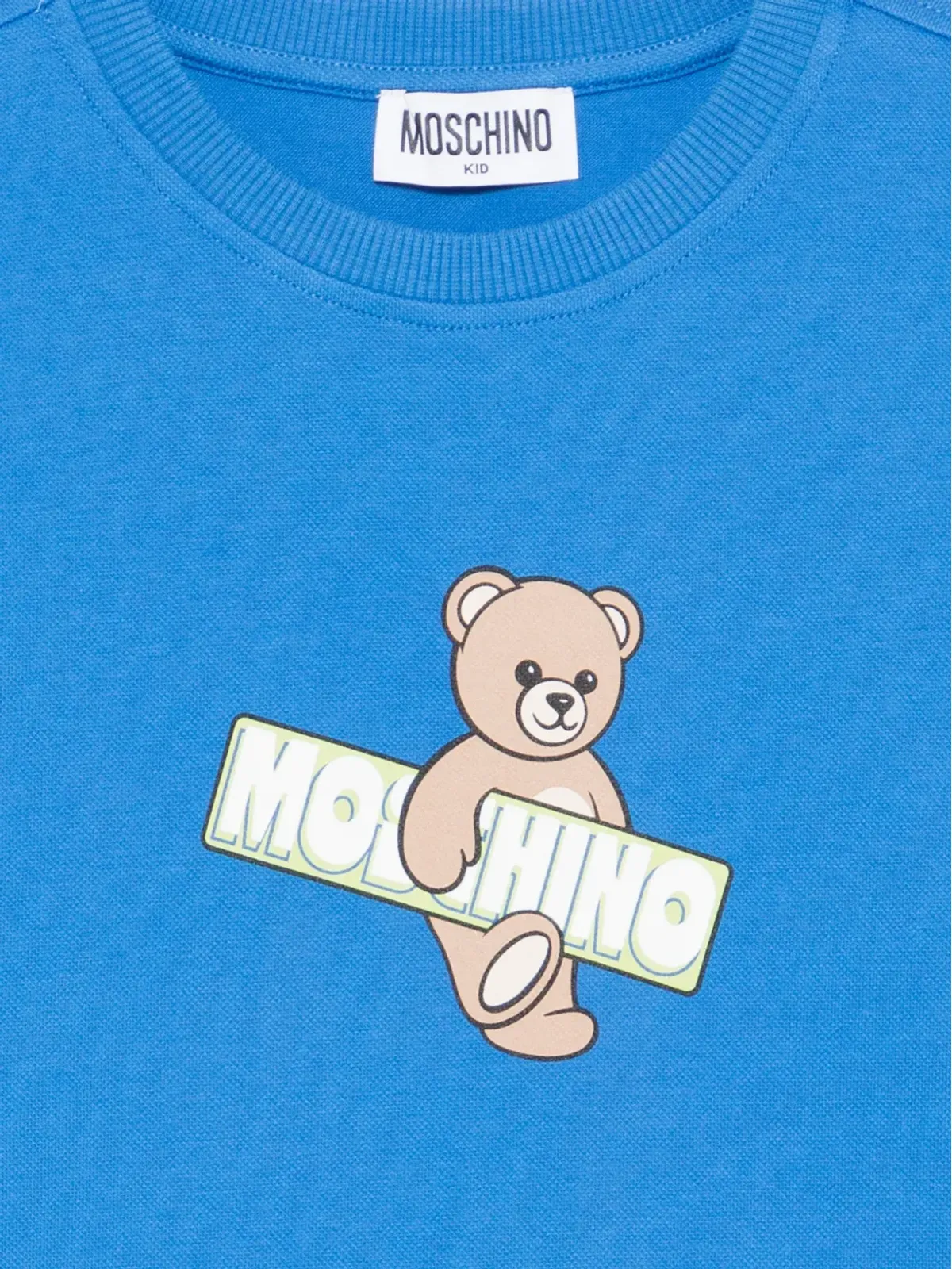 Moschino Kids クルーネック グラフィック Tシャツ - 画像3