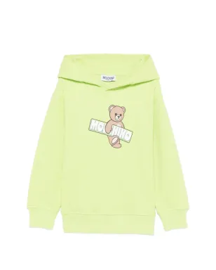 Moschino Kids テディグラフィックフーディー - サムネイル1