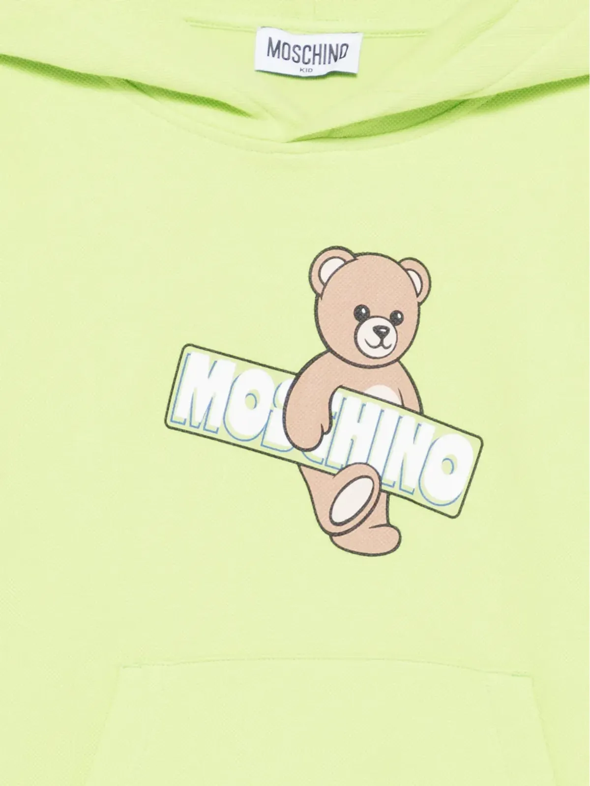 Moschino Kids テディグラフィックフーディー - 画像3