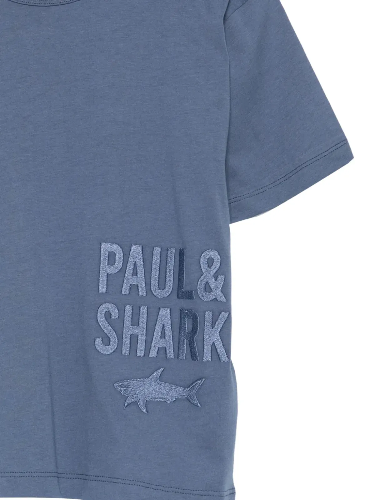Paul & Shark Junior 刺繍ロゴTシャツ - 画像3