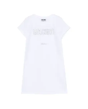 Moschino Kids ロゴクリスタルドレス - サムネイル1