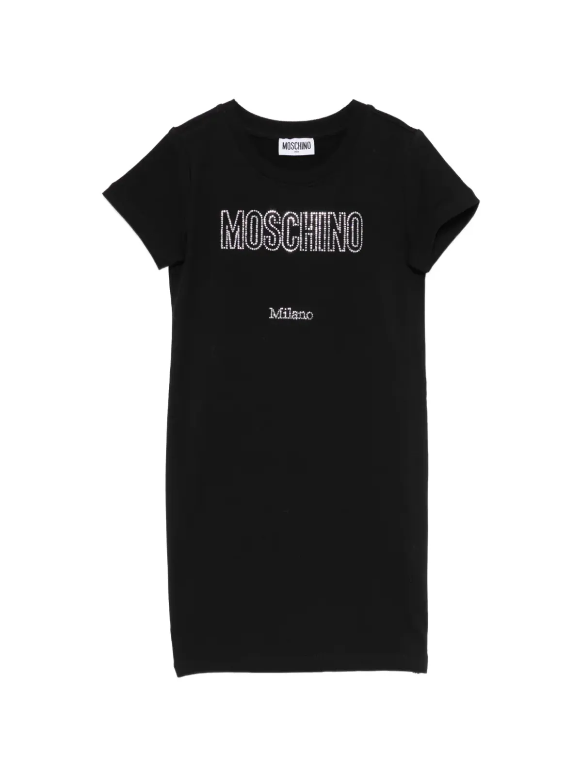 Moschino Kids ロゴ入りドレス - 画像1