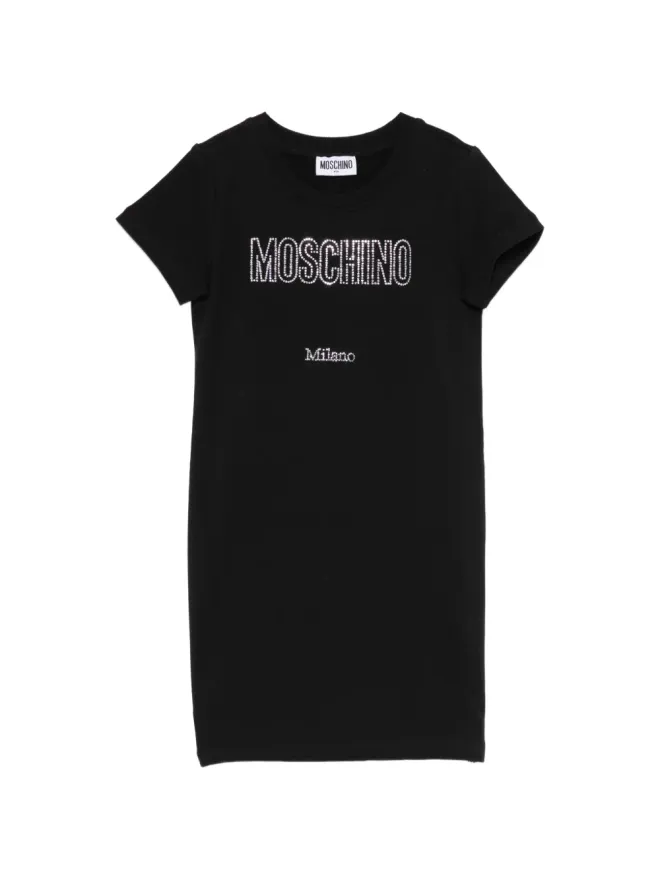 Moschino Kids Moschino Kids ロゴ入りドレスの商品画像