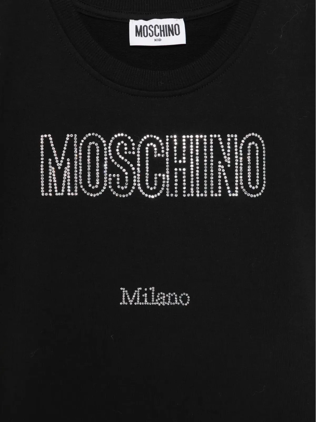 Moschino Kids ロゴ入りドレス - 画像3