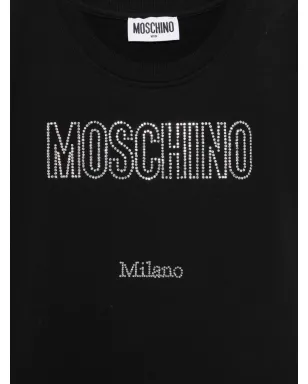 Moschino Kids ロゴ入りドレス - サムネイル3