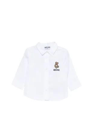 Moschino Kids テディロゴシャツ - サムネイル1