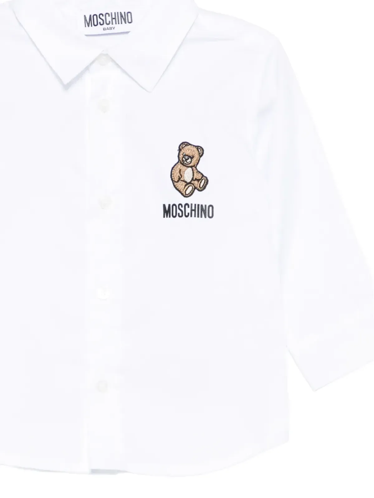 Moschino Kids テディロゴシャツ - 画像3