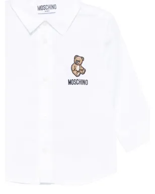 Moschino Kids テディロゴシャツ - サムネイル3