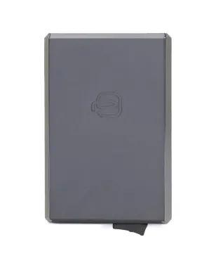 PIQUADRO MagSafeポップアップカードホルダー - グレー - サムネイル1