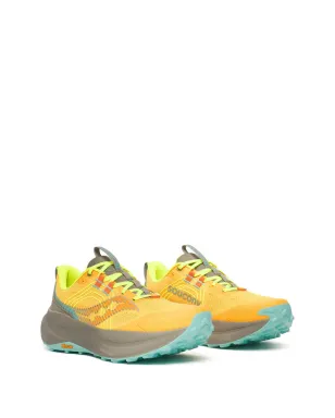 Saucony Xodus Ultra 4 レースアップスニーカー - オレンジ - サムネイル2