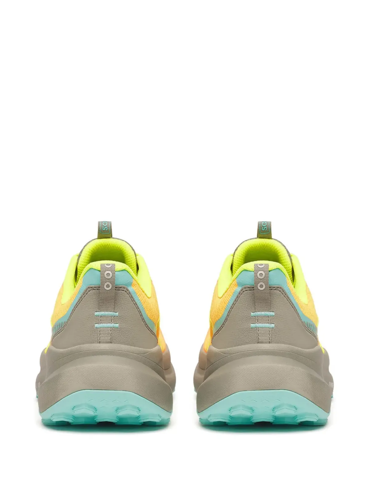 Saucony Xodus Ultra 4 レースアップスニーカー - オレンジ - 画像3
