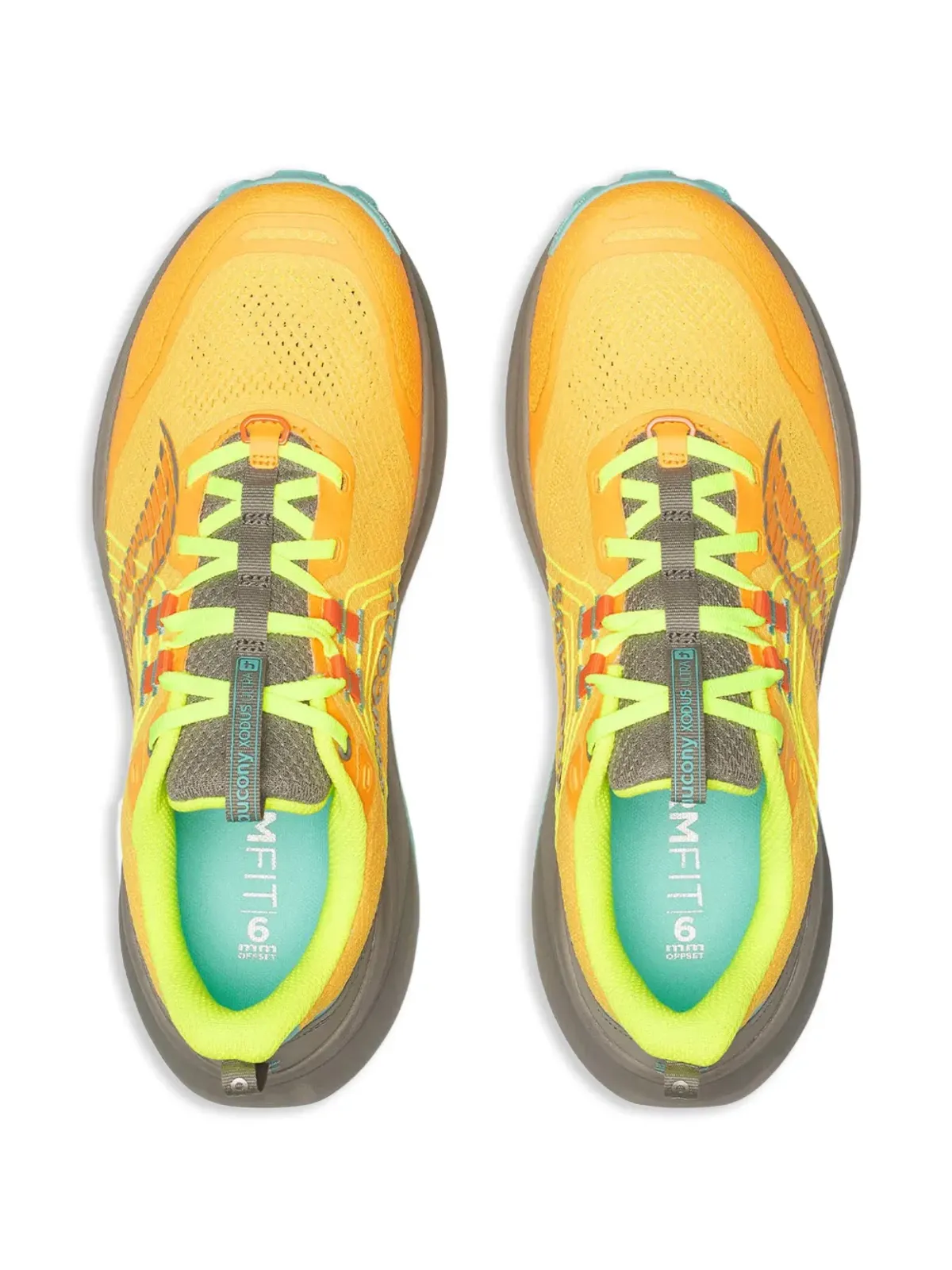 Saucony Xodus Ultra 4 レースアップスニーカー - オレンジ - 画像4